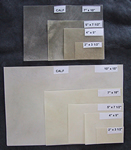 Vellum Size Samples